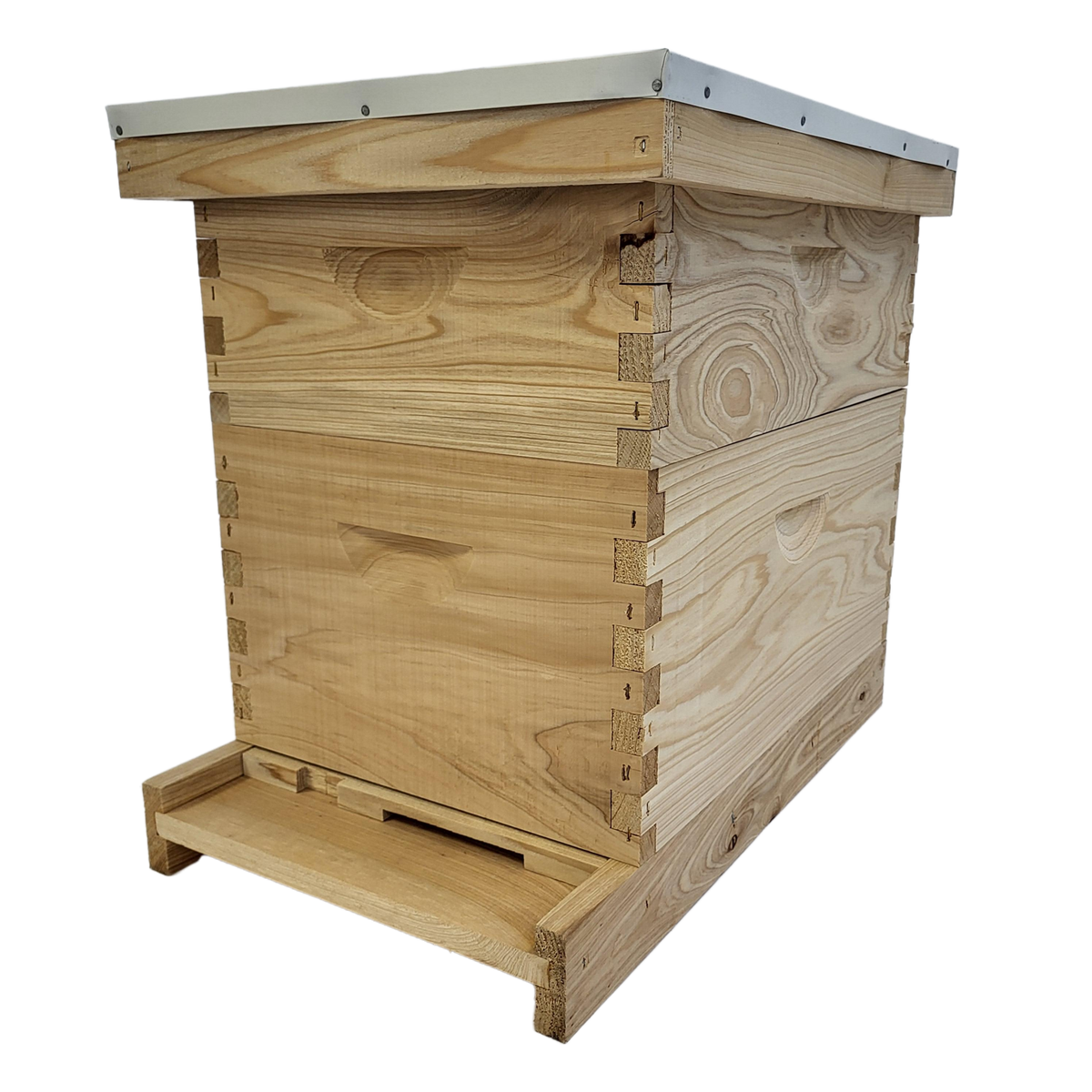 8-Frame Deep and Medium Box Hive Kit