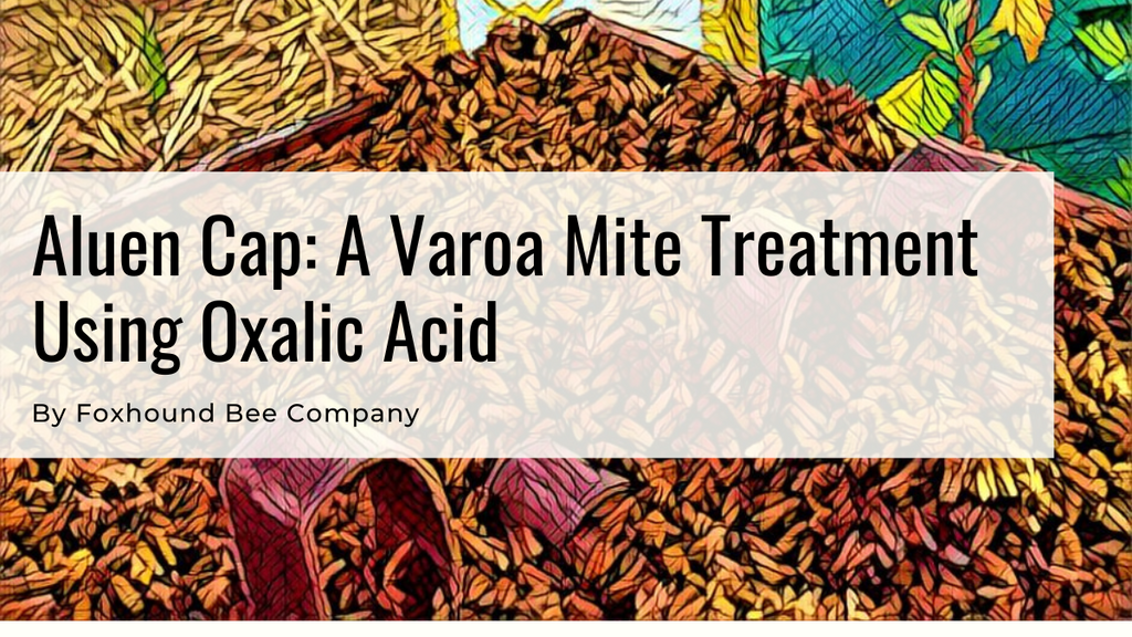 Aluen Cap: A Varroa Mite Treatment Using Oxalic Acid