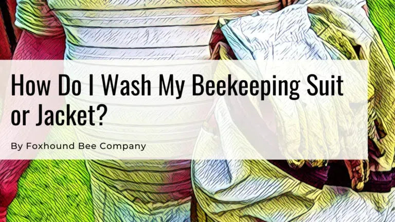 How Do I Wash My Beekeeping Suit Or Jacket?