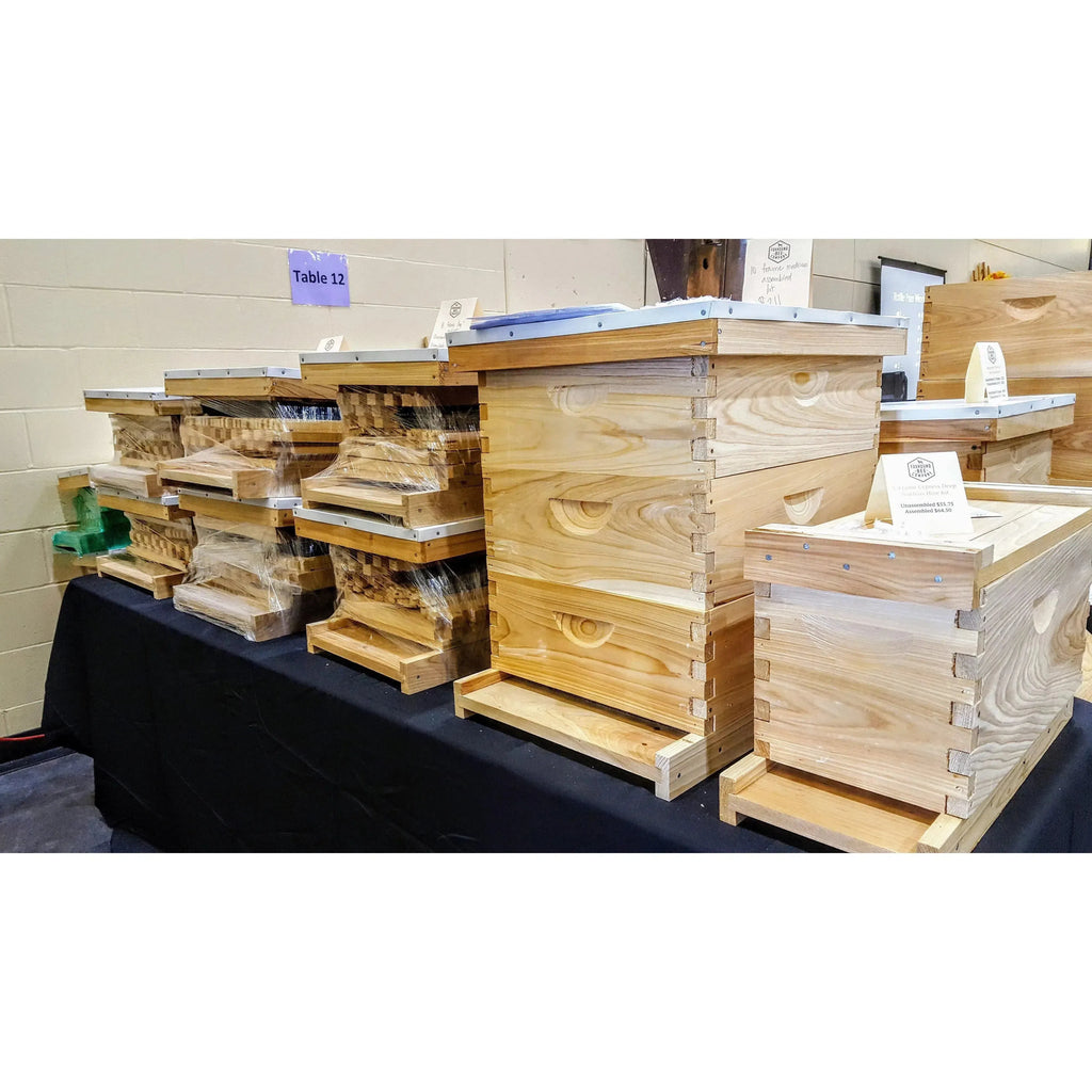 Cypress Beekeeping Hive Kits-Foxhound Bee Company