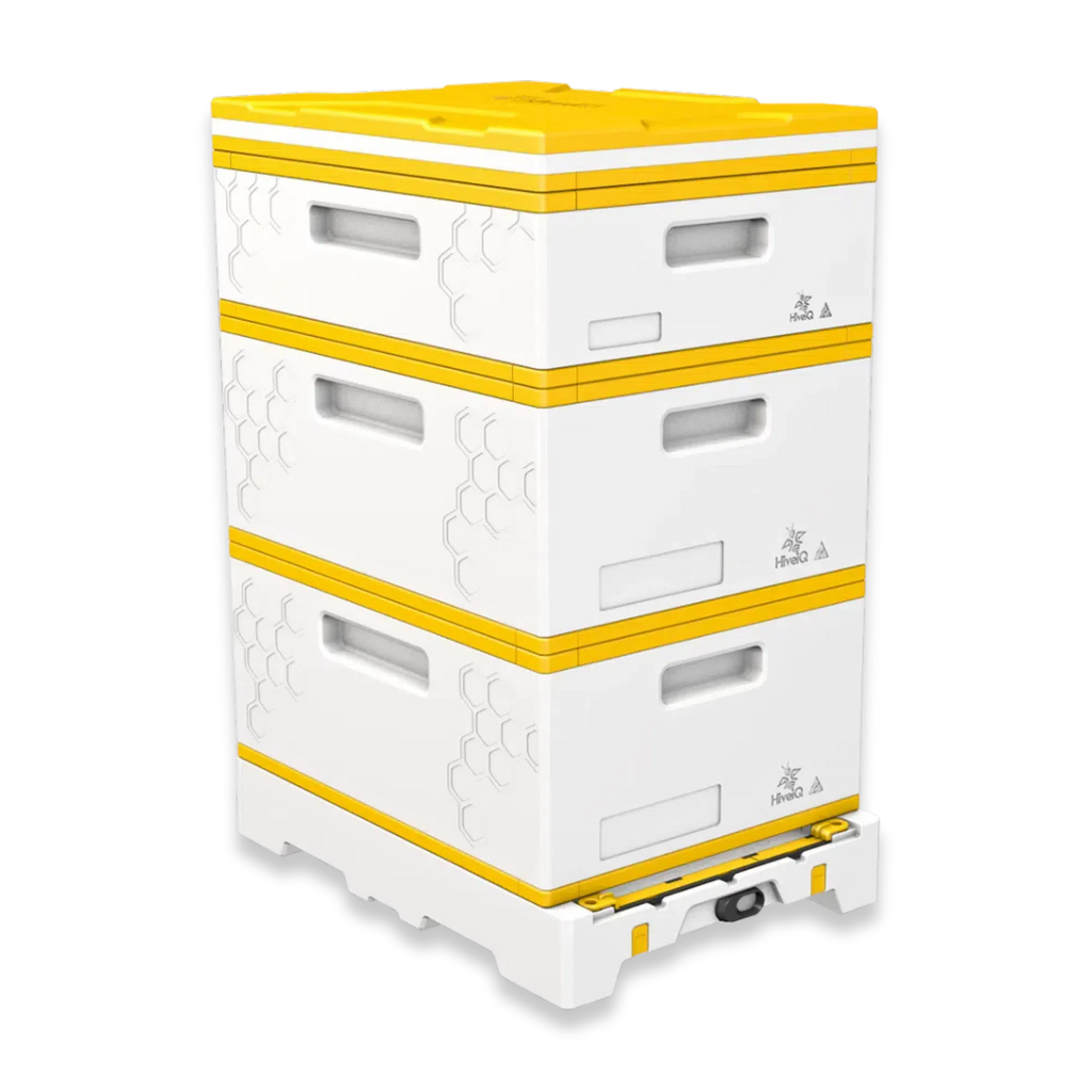 Hive IQ - Insulated and Highly Designed Bee Hives-Foxhound Bee Company