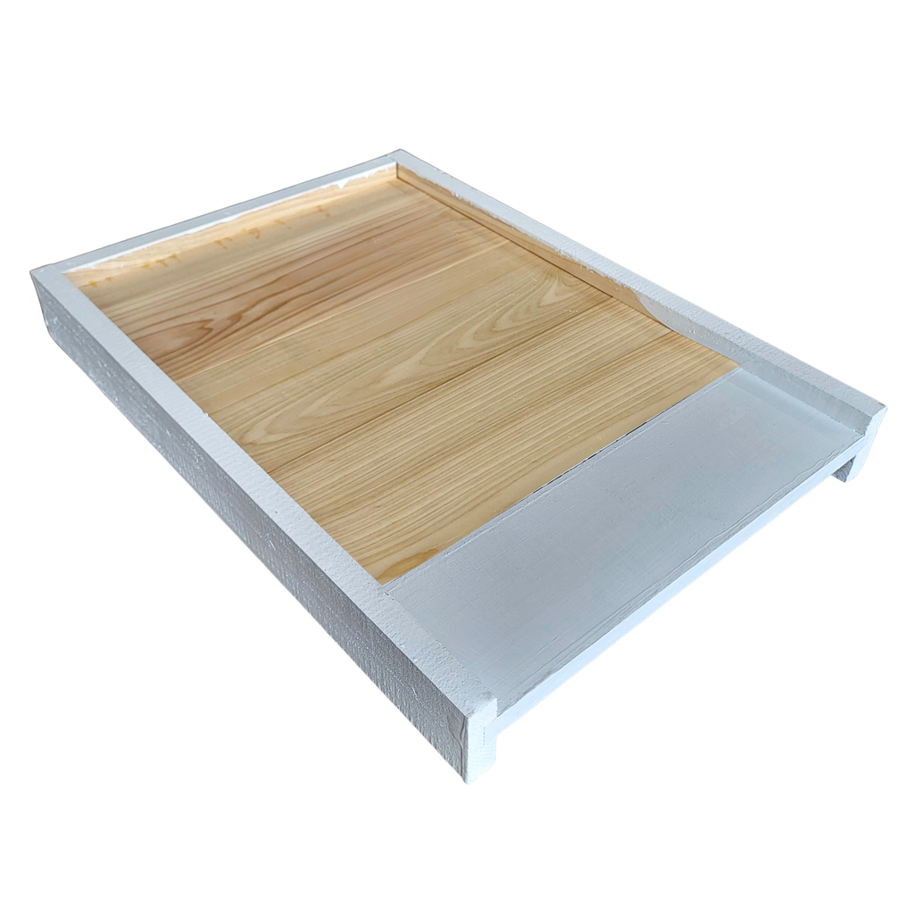 10-Frame Cypress Solid Bottom Board-Foxhound Bee Company