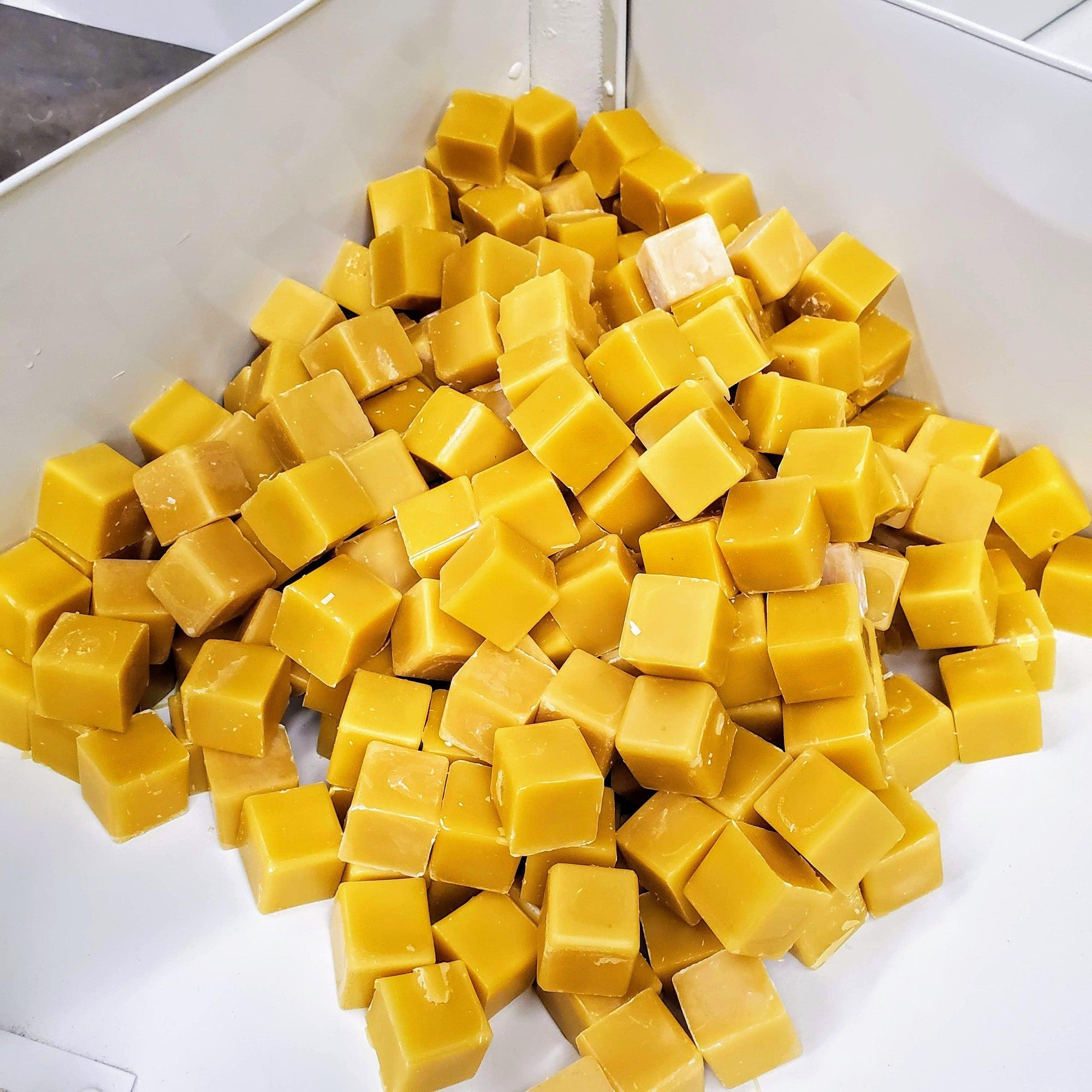 Locally Filtered Beeswax Bulk Perfect for Candle Making 
