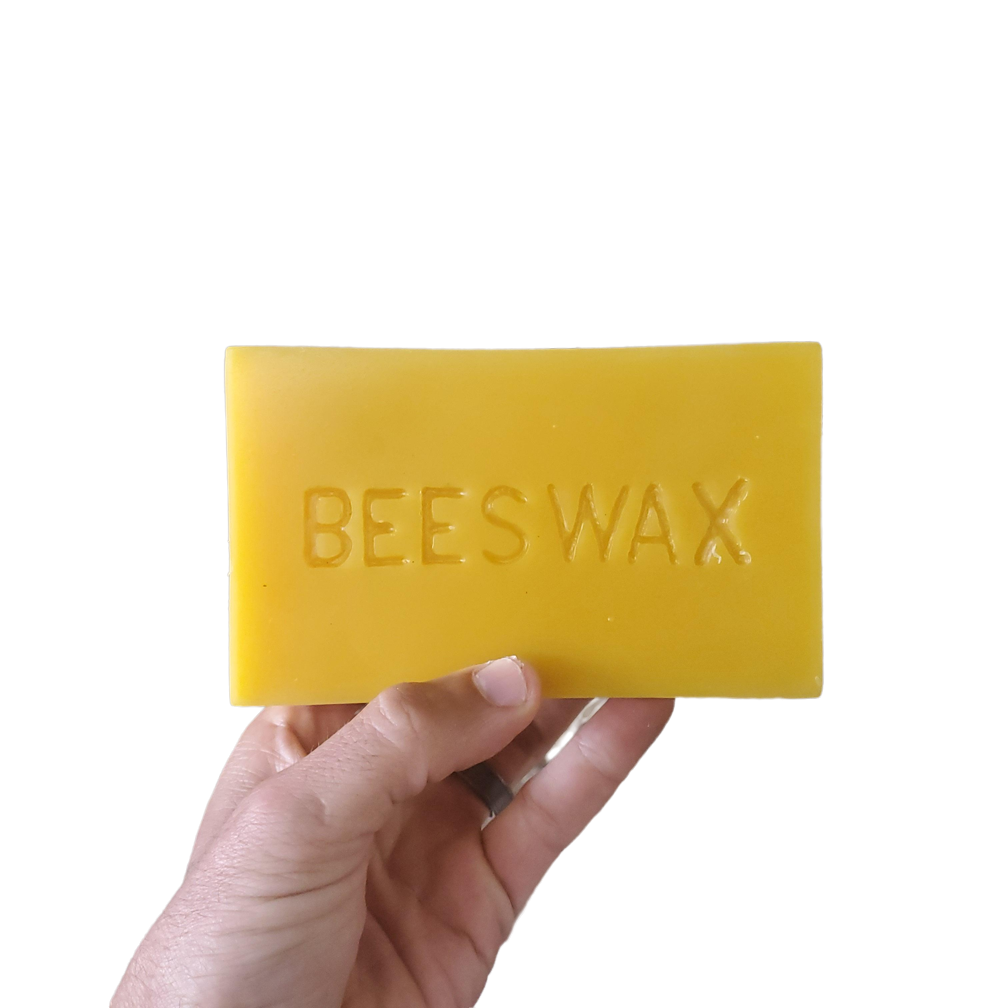 Register Family Farm Beeswax Bar, 100% Pure Beeswax, Hypoallergenic 1lb