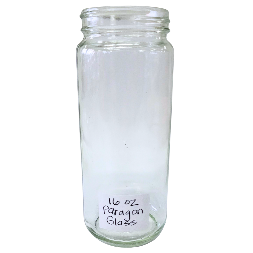 16 oz Glass Classic Jars – Foxhound Bee Company