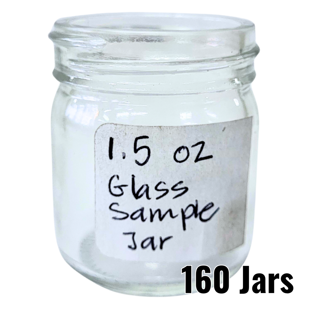 1.5 oz Glass Sample Jar-Foxhound Bee Company