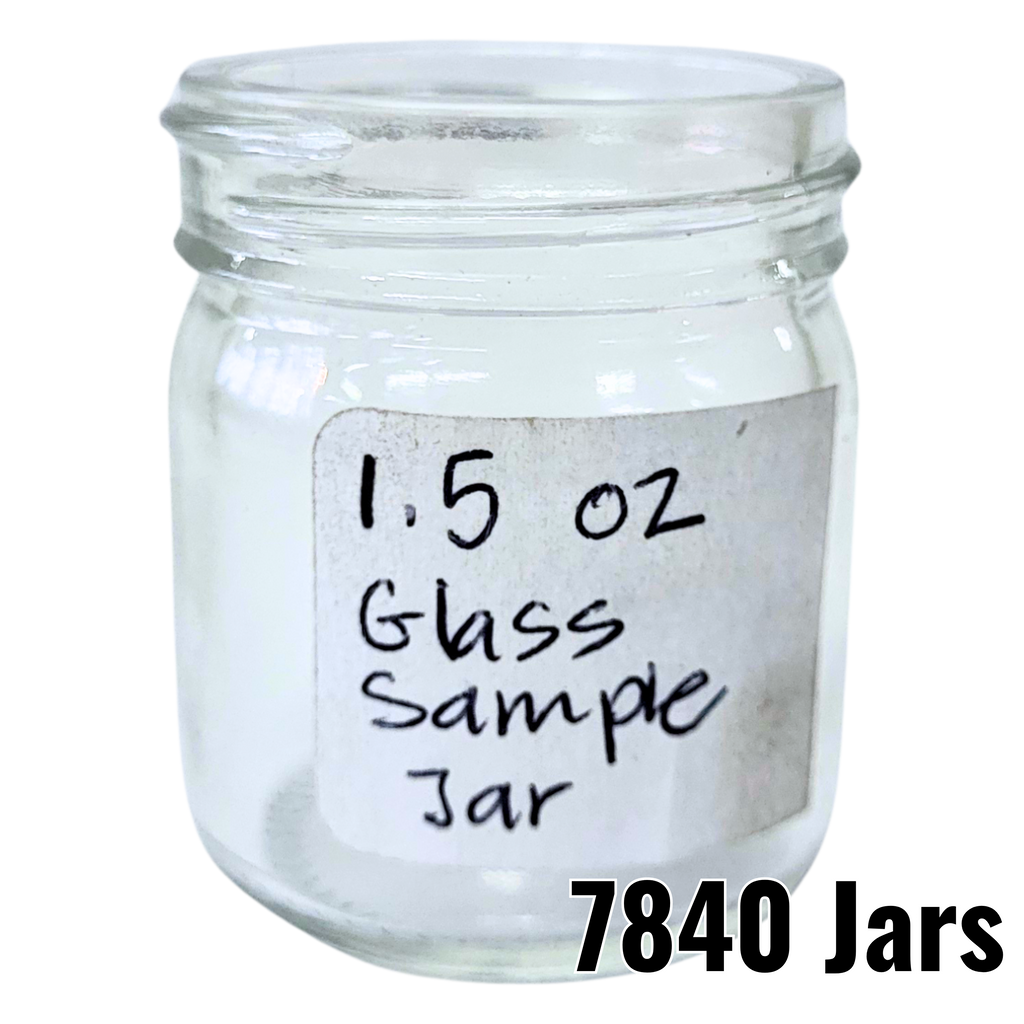 1.5 oz Glass Sample Jar-Foxhound Bee Company