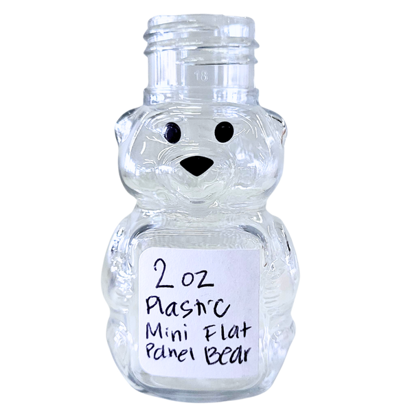 12 oz Glass Bear Honey Jar – Foxhound Bee Company