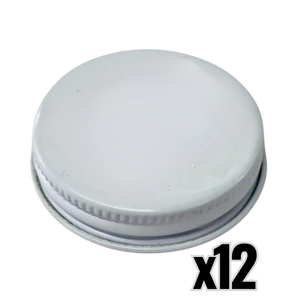 48mm Metal Jar Lid-Foxhound Bee Company