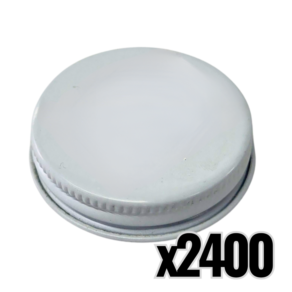 48mm Metal Jar Lid-Foxhound Bee Company