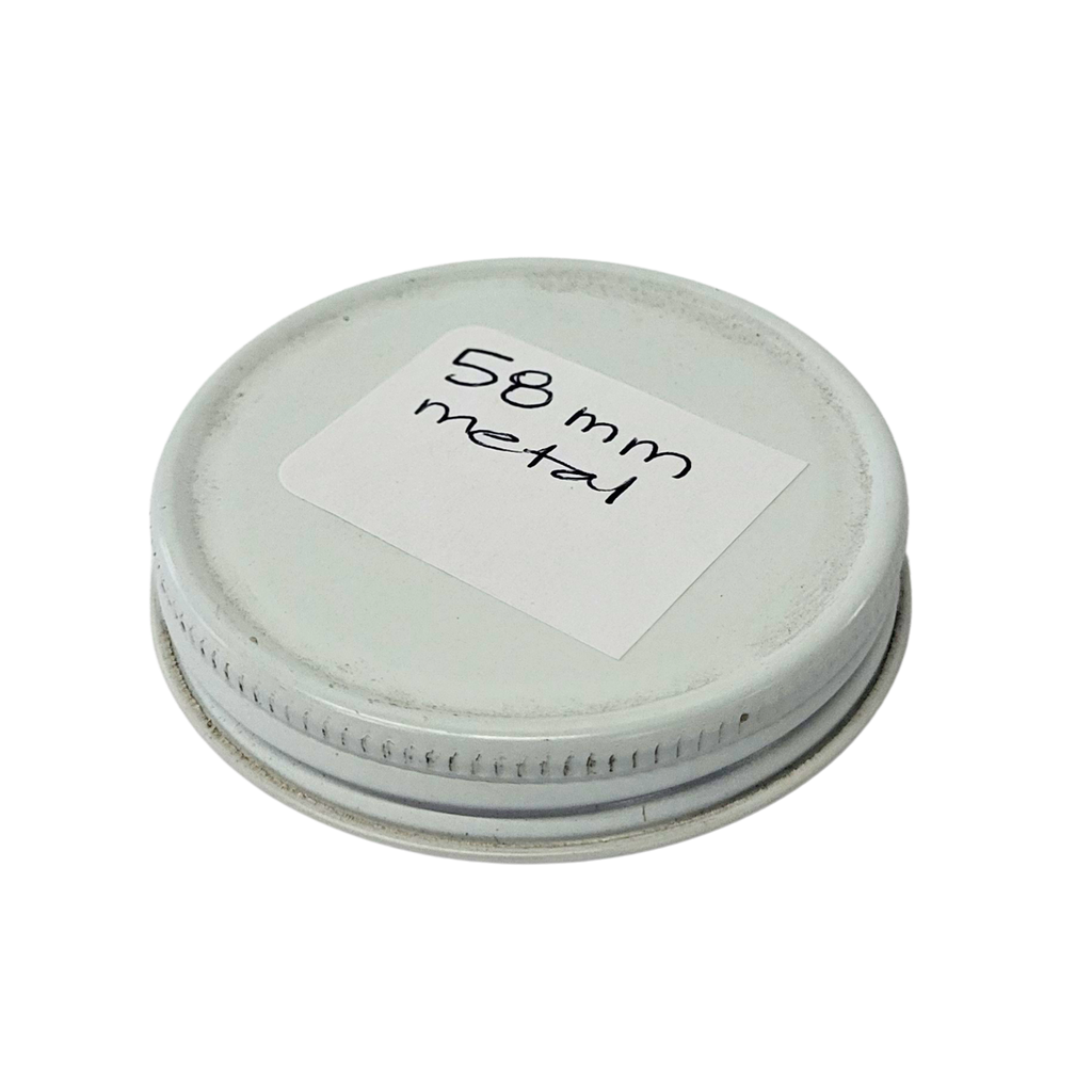 58mm Metal Jar Lid-Foxhound Bee Company