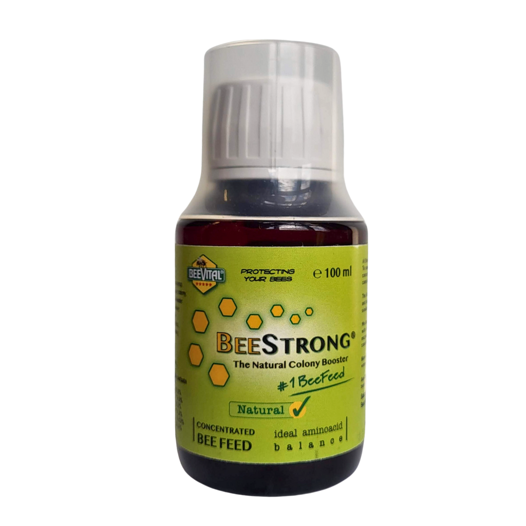 BeeStrong Bee Feed Liquid Concentrate-The Natural Colony Booster-Foxhound Bee Company