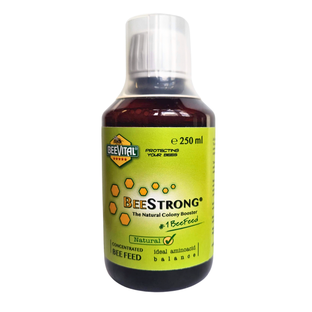 BeeStrong Bee Feed Liquid Concentrate-The Natural Colony Booster-Foxhound Bee Company