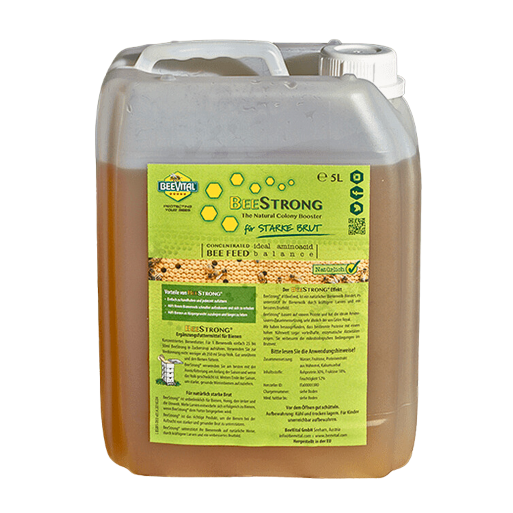 BeeStrong Bee Feed Liquid Concentrate-The Natural Colony Booster-Foxhound Bee Company