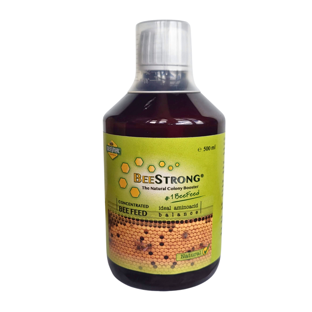 BeeStrong Bee Feed Liquid Concentrate-The Natural Colony Booster-Foxhound Bee Company