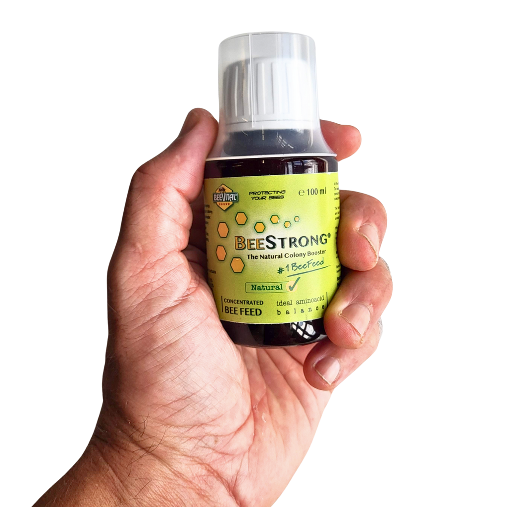 BeeStrong Bee Feed Liquid Concentrate-The Natural Colony Booster-Foxhound Bee Company