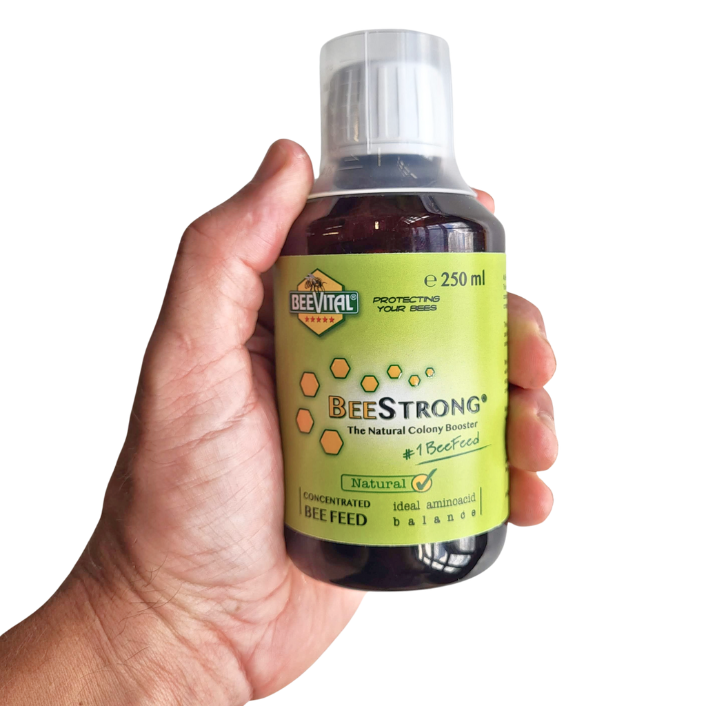 BeeStrong Bee Feed Liquid Concentrate-The Natural Colony Booster-Foxhound Bee Company