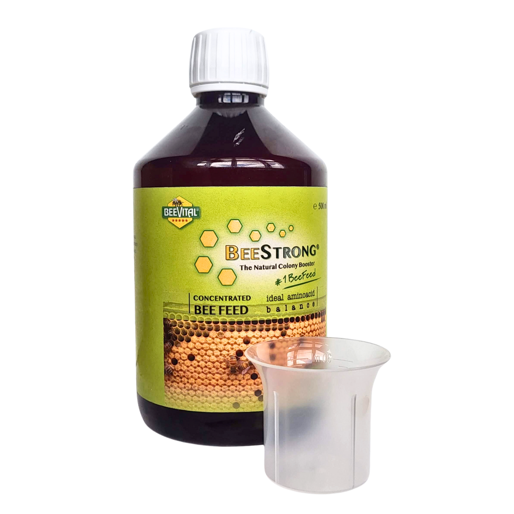 BeeStrong Bee Feed Liquid Concentrate-The Natural Colony Booster-Foxhound Bee Company