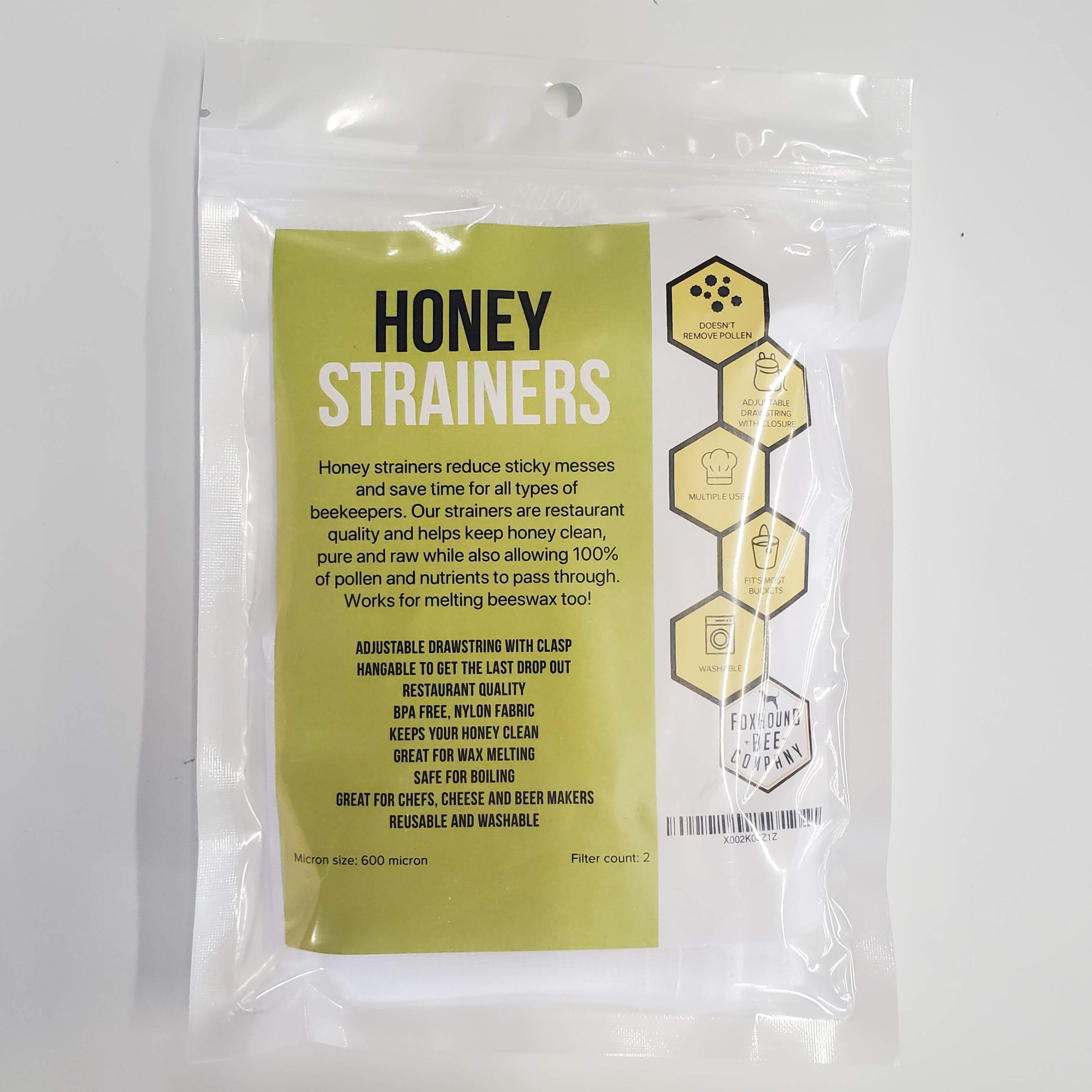 Extractors :: Accessories :: Honey Strainer - Filter Bag - Beekeeping  Supplies Australia