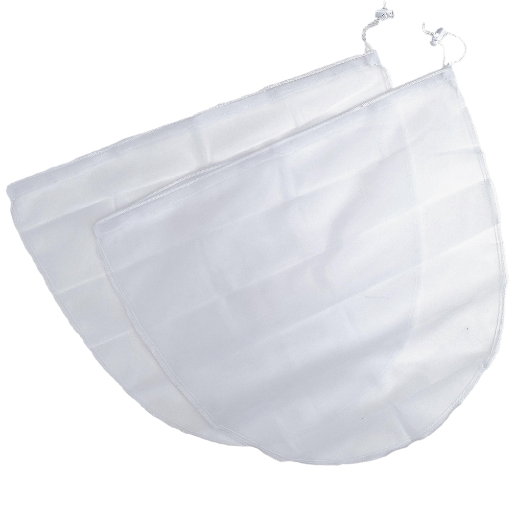 5 Gallon Bucket Strainer White Regular Straining Bag With Fine