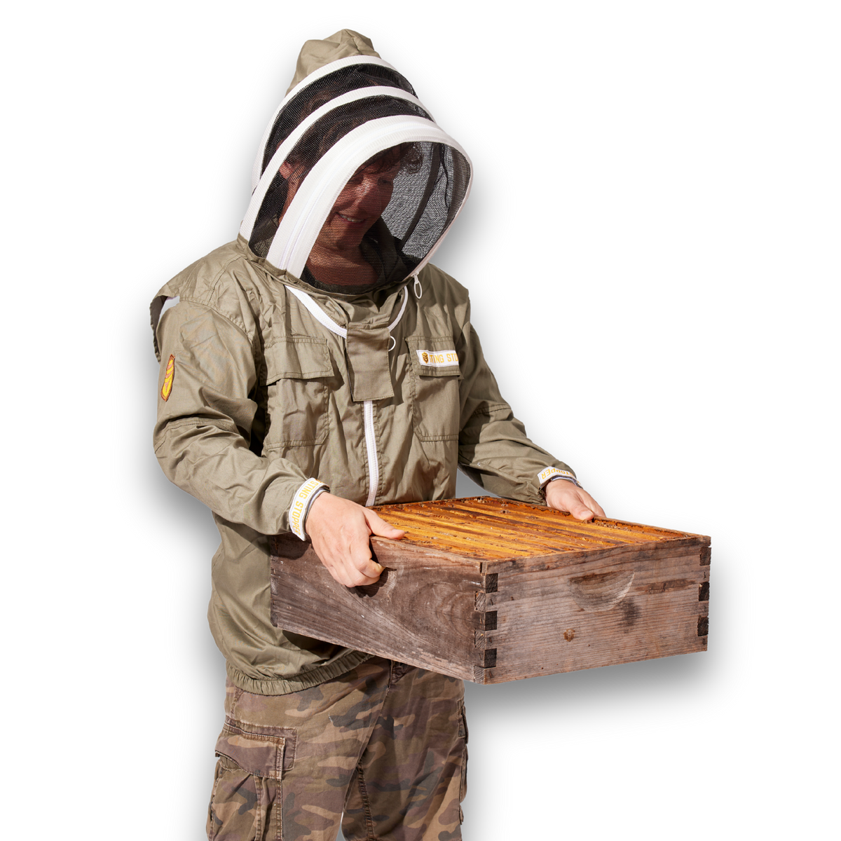 Performance Beekeeping Jacket – Foxhound Bee Company
